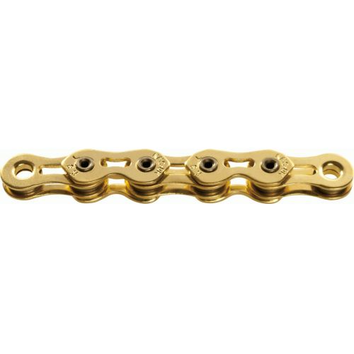 Chain K1SL Narrow Ti-N Gold x 100L