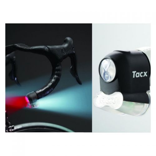 Žibintai Tacx Lumos Handlebar End LED Light Set