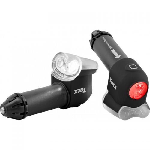 Torch set Tacx Lumos Handlebar End LED Light Set