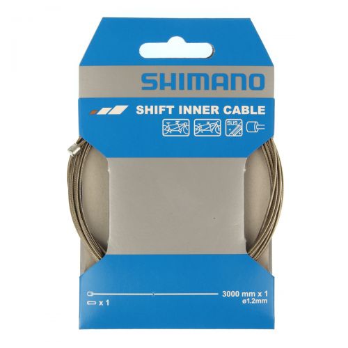 Pārslēdzēja trose Shift Inner Cable RVS 1.2X3000mm