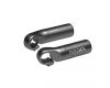 Short Oversized Bar Ends 80mm Stūres ragi