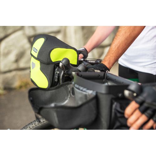Dviračių krepšys Ultimate 6 High Visibility 7L