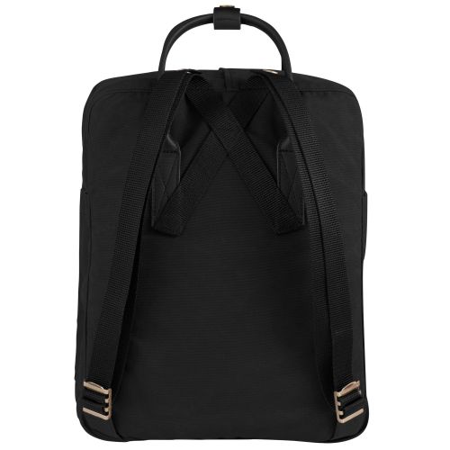 Mugursoma Kanken No.2 Black edition