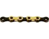 Chain X12 Ti-N Gold/Black x126L