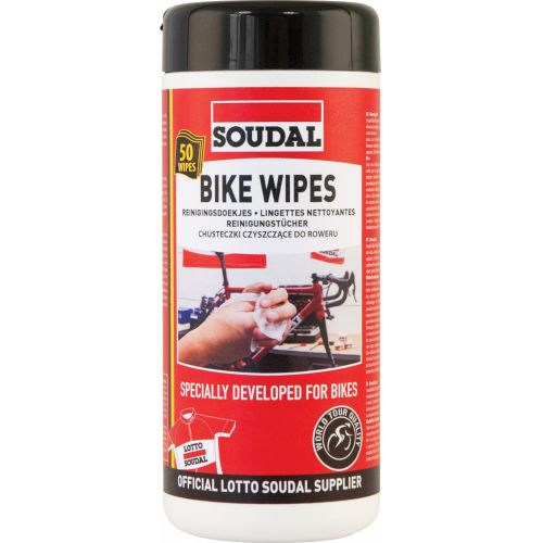 Puoselėjimo priemonė Bike Cleaning Wipes 50