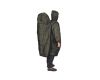 Raincoat Poncho With Zipper Extension