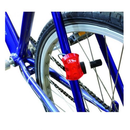 Žibintas Induction Safety Blinking Tail Light 3 LED