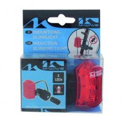 Torch Induction Safety Blinking Tail Light 3 LED