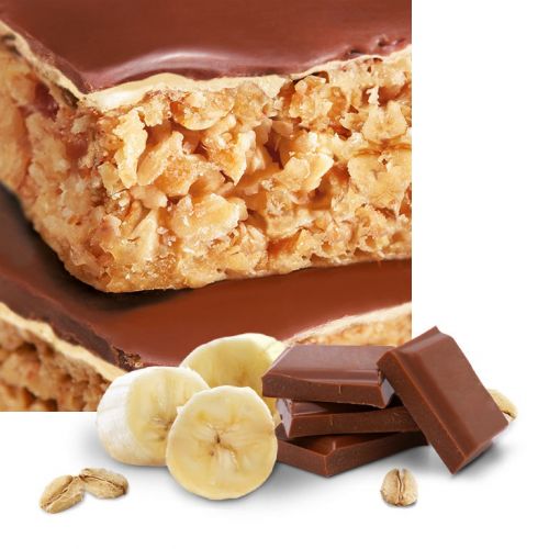 Enerģijas batoniņš Oat Snack Banane Schoko 65 g