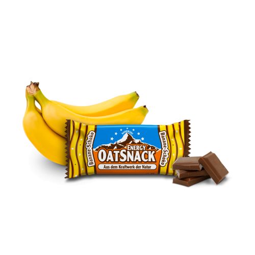 Energijos batonėlis Oat Snack Banane Schoko 65 g
