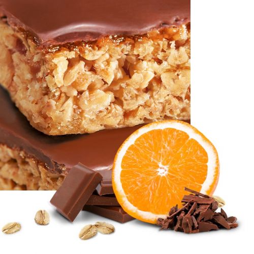 Energijos batonėlis Oat Snack Schoko-Orange 65g