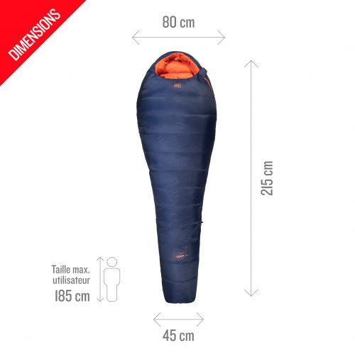 Sleeping bag Light Down -5°