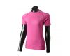 Krekls Woman Half Sleeves Round Neck Skintech Shirt