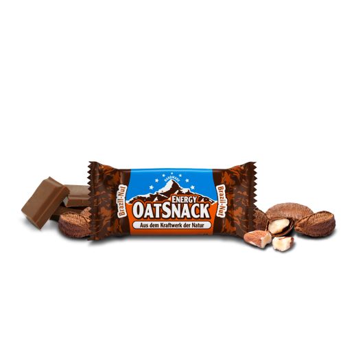 Enerģijas batoniņš Oat Snack Brazil Nut 65 g