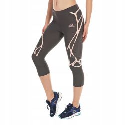 Bikses W Sprint Web 3/4 tights