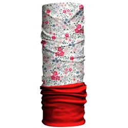 Headwear Had Kids Fleece Blumen Red