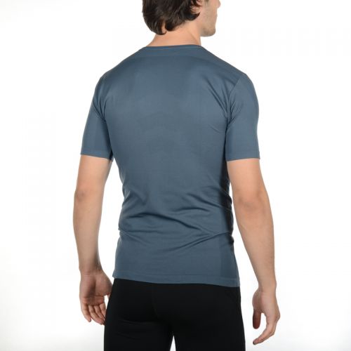 Shirt Man Half Sleeves R Neck Skintech Shirt