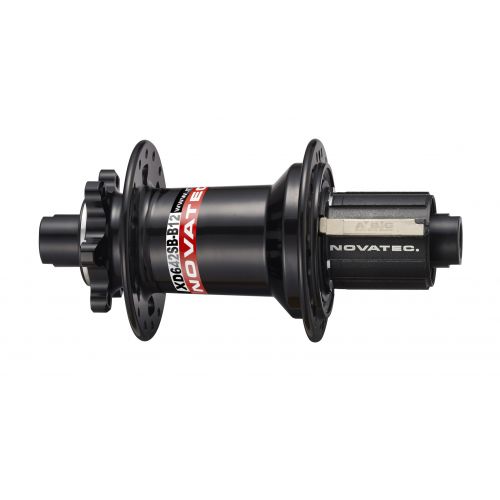 Rear hub 32H Novatec XD642SB 6-Bolt 12x148mm thru axle