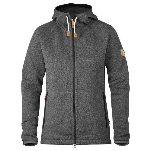 Jacket Ovik Fleece Hoodie W