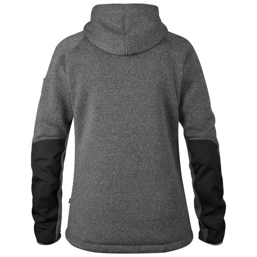 Jacket Ovik Fleece Hoodie W