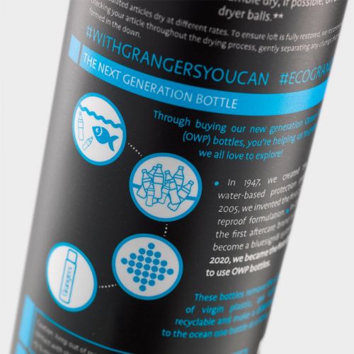 Puoselėjimo priemonė 2 in 1 Wash+Repel Down 300ml OWP
