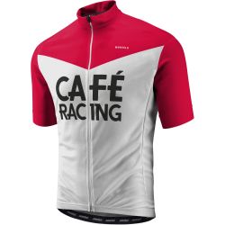 Marškiniai M Cafe Racing Short Sleeve Jersey
