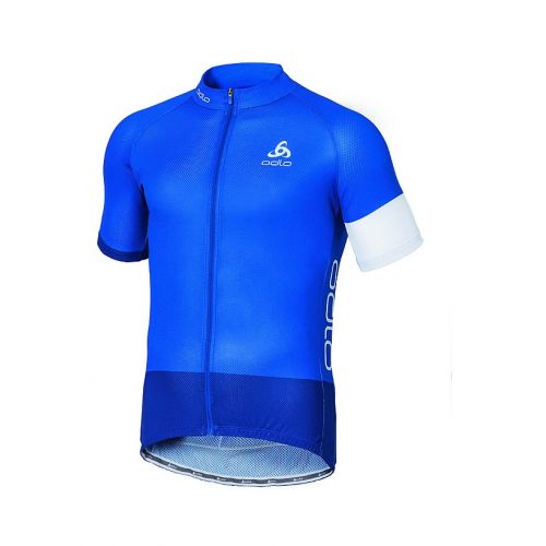 Marškiniai M Stand-Up Collar Short Sleeve Jersey