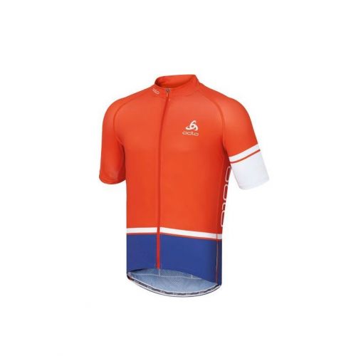 Marškiniai M Stand-Up Collar Short Sleeve Jersey