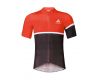 Shirt M Stand-Up Collar Short Sleeve Jersey