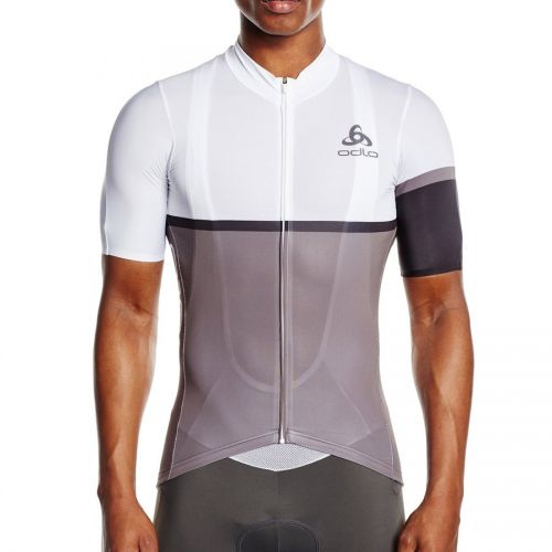 Marškiniai M Stand-Up Collar Short Sleeve Jersey