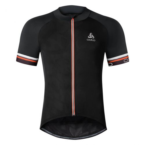 Marškiniai M Stand-Up Collar Short Sleeve Jersey
