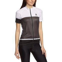 Marškiniai W Stand-Up Collar Short Sleeve Jersey