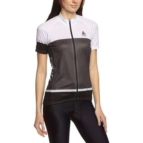 Marškiniai W Stand-Up Collar Short Sleeve Jersey