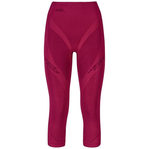 Trousers W Muscle Force Pants 3/4 Evolution Warm