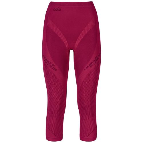 Bikses W Muscle Force Pants 3/4 Evolution Warm