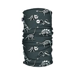 Headwear Had Kids Printed Fleece Tube Saurus