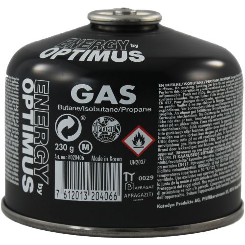 Gāzes balons Optimus Gas 230g Tactical