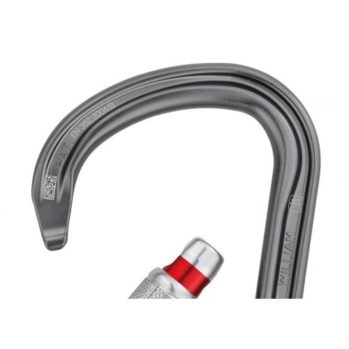 Carabiner William Screw-Lock