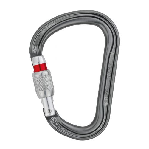 Carabiner William Screw-Lock