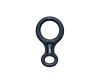 Descender plate Figure 8 M Black