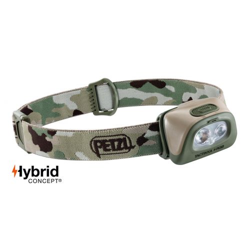 Headlamp Tactikka® +RGB Hybrid