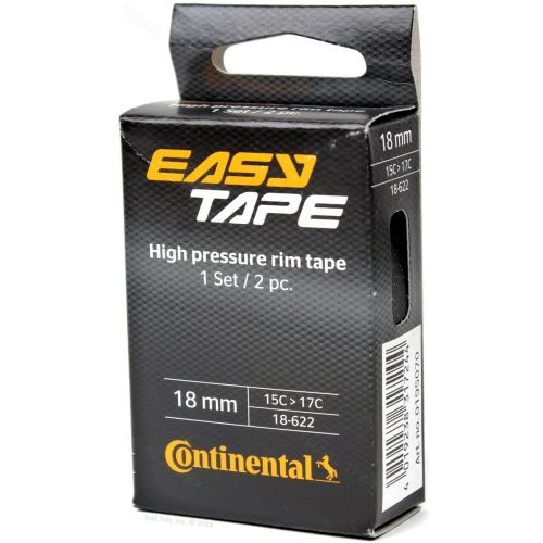 Rim tape 28'' 622x18mm Easy Tape High Pressure 15bar 2pcs Set