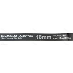 Rim tape 28'' 622x18mm Easy Tape High Pressure 15bar 2pcs Set