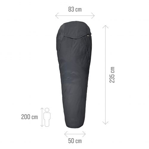 Sleeping bag /guļammaisa pārvalks Bivy Bag