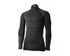 Shirt Man LS Mock Neck Shirt Warm Control