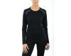 Krekls Woman LS Round Neck DualTech Merino