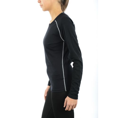 Shirt Woman LS Round Neck DualTech Merino