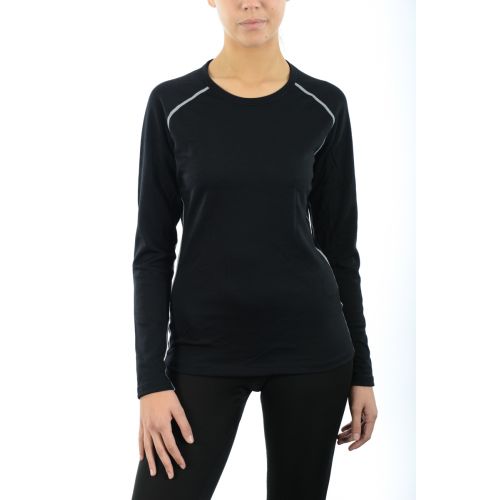 Krekls Woman LS Round Neck DualTech Merino