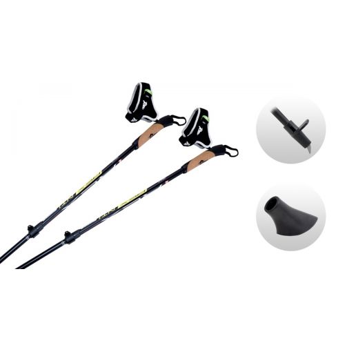 Poles NT1 Nordic Walking Telescopic 100-135cm