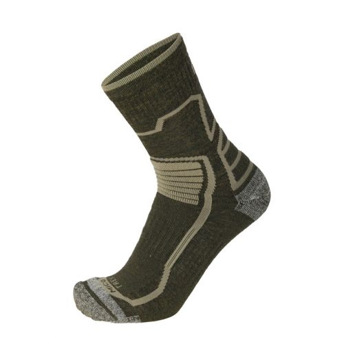 Zeķes Natural Merino Short Trekking Sock